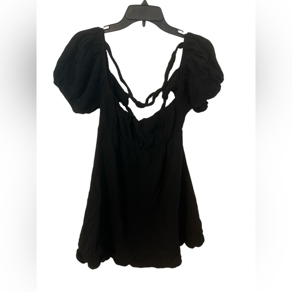 Princess Polly Let's Dance Mini Dress Black - Picture 5 of 8
